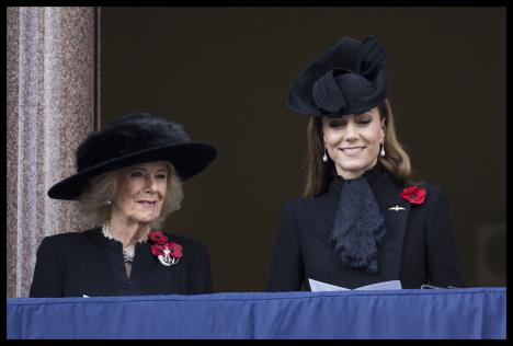 Kejt Midlton, kraljica Kamila