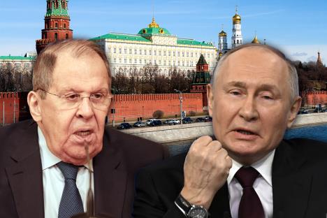 Vladimir Putin i Sergej Lavrov