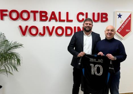 Dragoljub Zbiljić predsednik Vojvodine