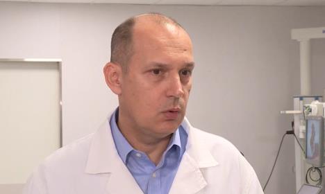 Zlatibor Lončar u Urgentnom centru