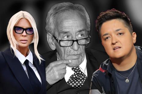 Jelena Karleuša Marija Šerifović Rajko Šerifović