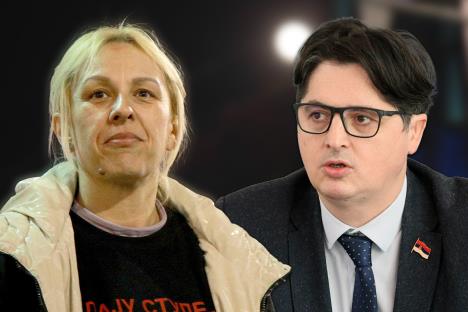 Uglješa Mrdić Dijana Hrka