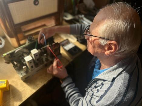 Dragan Jovičić radio-mehaničar iz Užica Užice