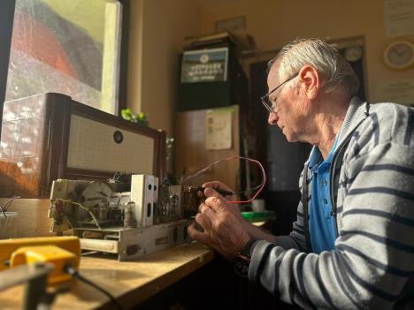 Dragan Jovičić radio-mehaničar iz Užica Užice