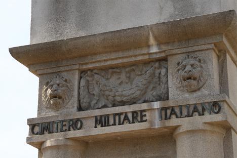 Italijansko vojno groblje