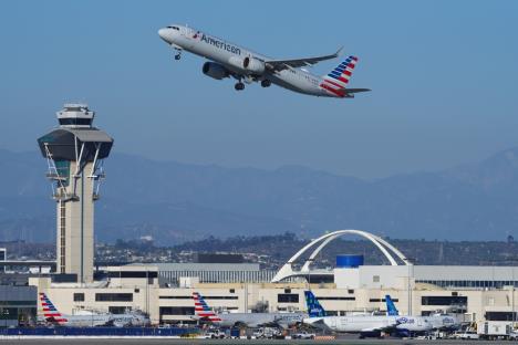 američka kontrola letenja