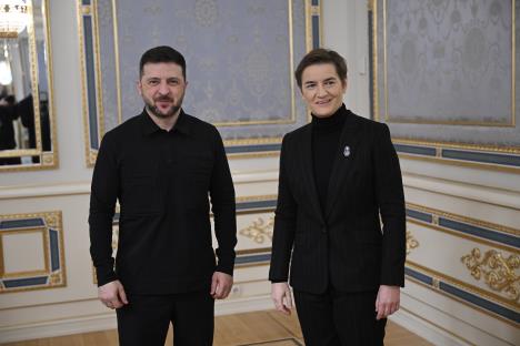 Ana Brnabić Volodimir Zelenski