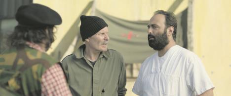 Snimanje filma Linija