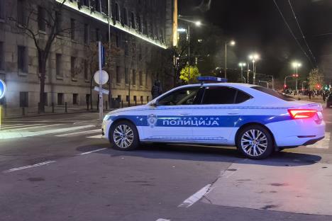 policija ,noć