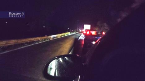 Prevrnuto vozilo Kfora