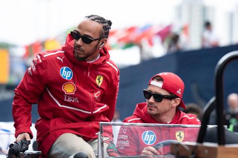 Luis Hamilton, Šarl Lekler, Formula 1