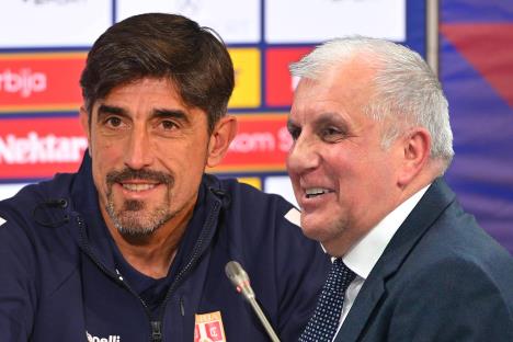 Veljko Paunović , Željko Obradović