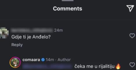 Milica Veličković se oglasila