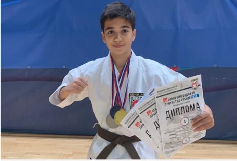 Vanja Kokić osvojio bronzu