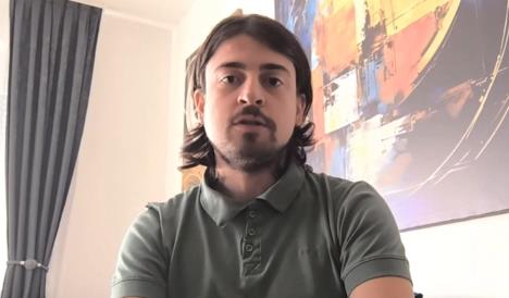 Stefan Vilić sagovornik Kurir televizije