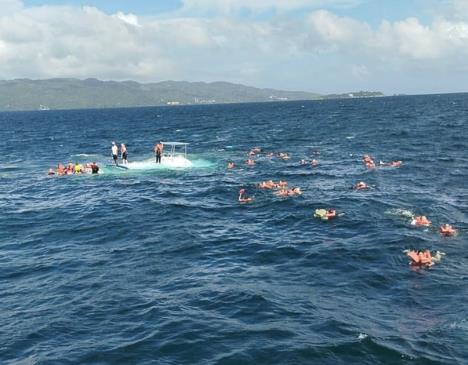 potonuo brod Karipsko more