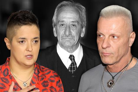 Marija Šerifović Rajko Šerifović Đorđe David