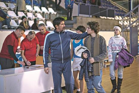 Vojin Ćetković u filmu Hajduk u Beogradu