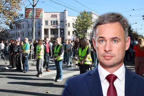 Miki Aleksiž blokaderi