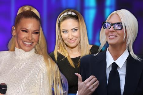 Jelena Karleuša  Ana Nikolić Nataša Bekvalac