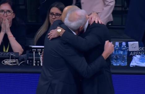 Željko Obradović, Vasislis Spanulis