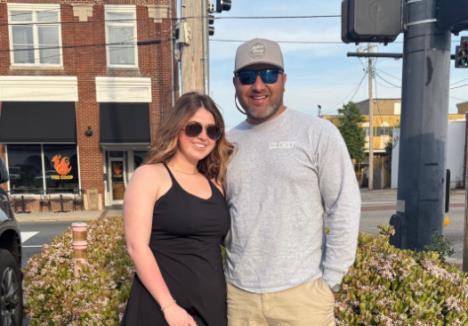 Tarli Silva sa suprugom Džuliom.jpg