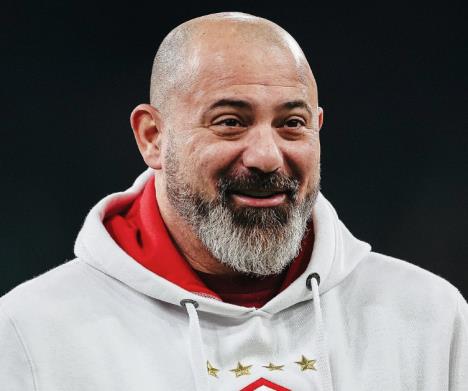 Dejan Stanković kao trener Spartaka iz Moskve