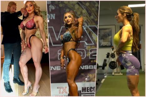 Roja Karimi bodibilderka