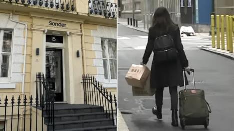 Sonder hotel putnici izbačeni