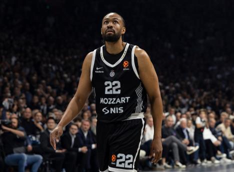 Džabari Parker u dresu Partizana