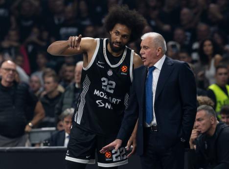 Džabari Parker i Željko Obradović