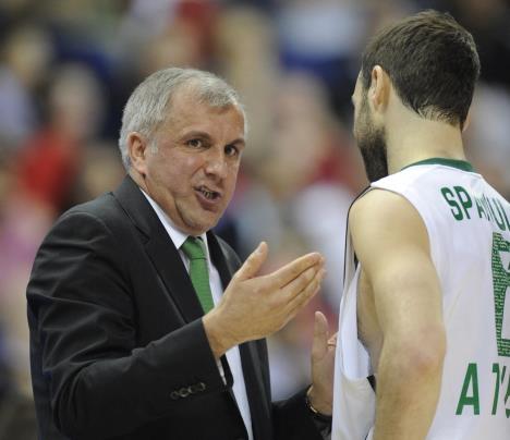 Vasilis Spanulis, Željko Obradović