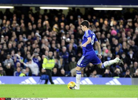 Oskar u dresu Čelsija