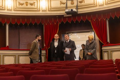 Ministar kulture Nikola Selaković u poseti Zrenjaninu