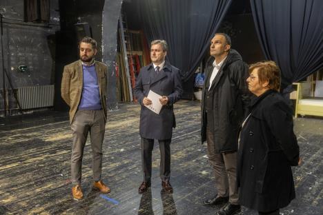 Ministar kulture Nikola Selaković u poseti Zrenjaninu