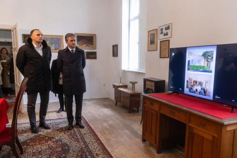 Ministar kulture Nikola Selaković u poseti Zrenjaninu