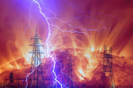 solarna oluja geomagnetna oluja