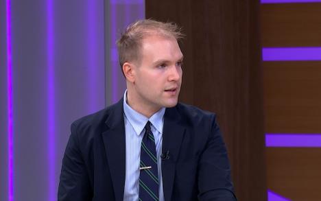 Vladimir Kljajić gost Kurir televizije