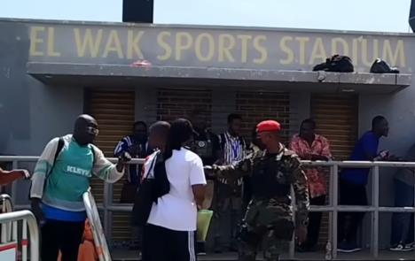 Gana stampedo u Gani