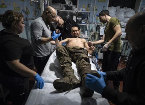 lečenje ukrajinskih vojnika