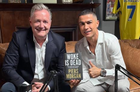 Kristijano Ronaldo, Pirs Morgan