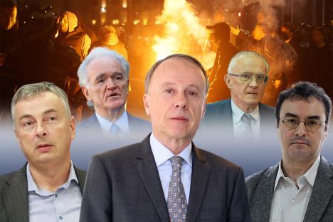 Dejan šoškić Zdenko Tomanović Vladan đokić Rodoljub šabić  Jovo bakić Blokaderi