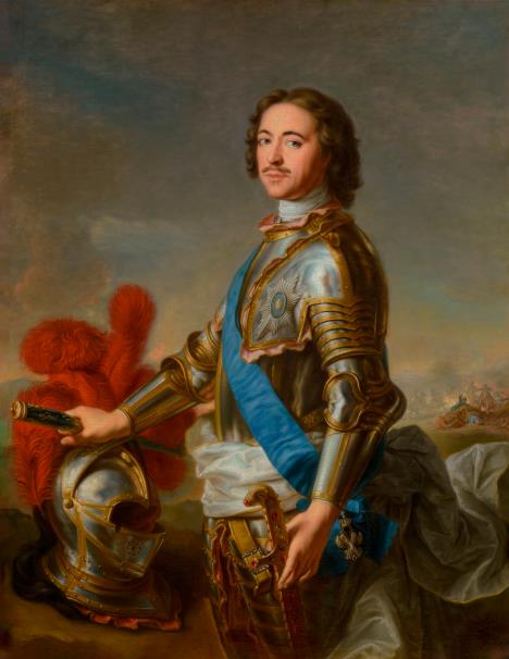 Portret Petra Velikog