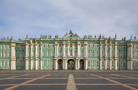 Muzej Ermitaz, Sankt Peterburg