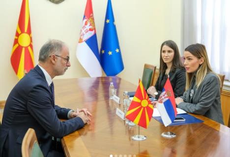 Ivan Stoilković i Adrijana Mesarović
