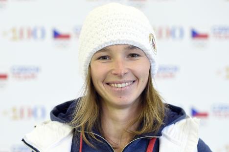 Šarka Pančohova češka snouborderka