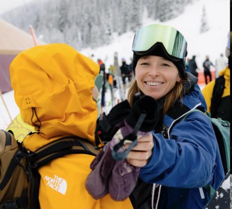 Šarka Pančohova snouborderka iz Češke