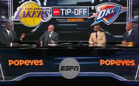 Čarls Barkli, Keni Smit, Šekil O'Nil, Erni Džonson