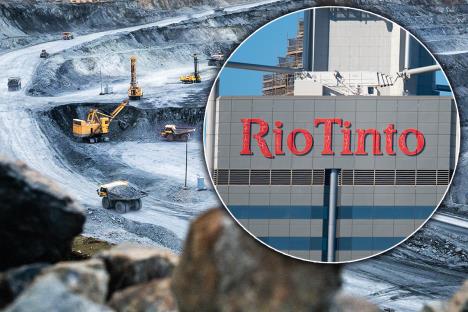 Rio Tinto eksploatacija litijuma