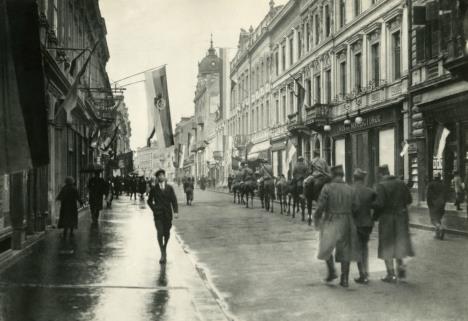 Srpska vojska u Knez Mihailovoj 1918